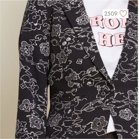 ModCloth Sweet Sophistication Floral Blazer - Picture 4 of 16